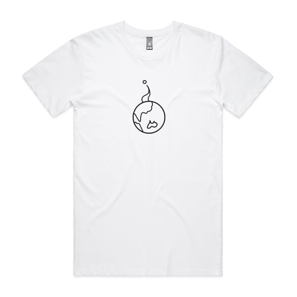 XXU Top Of The World T -white Thumbnail