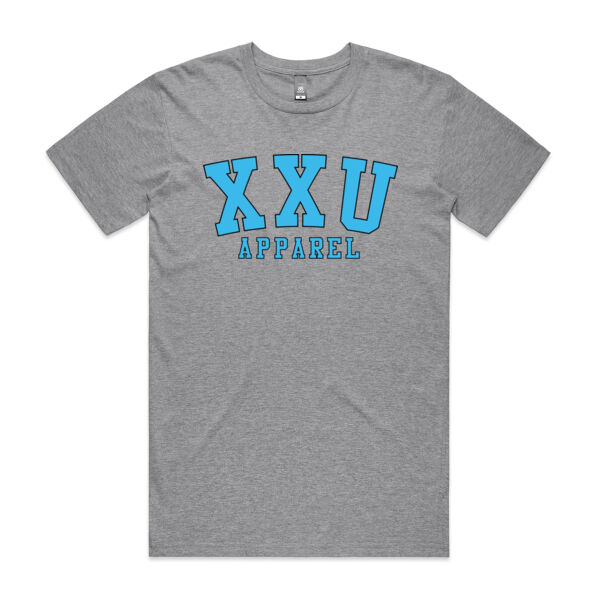 XXU Letter Graphic T -grey Thumbnail