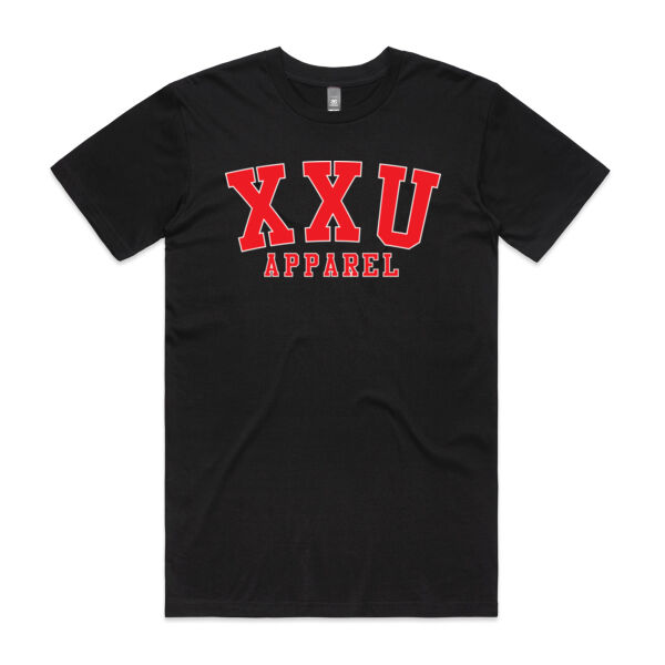 XXU Letter Graphic T -black Thumbnail