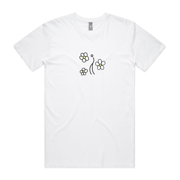 XXU Blooming T -white Thumbnail