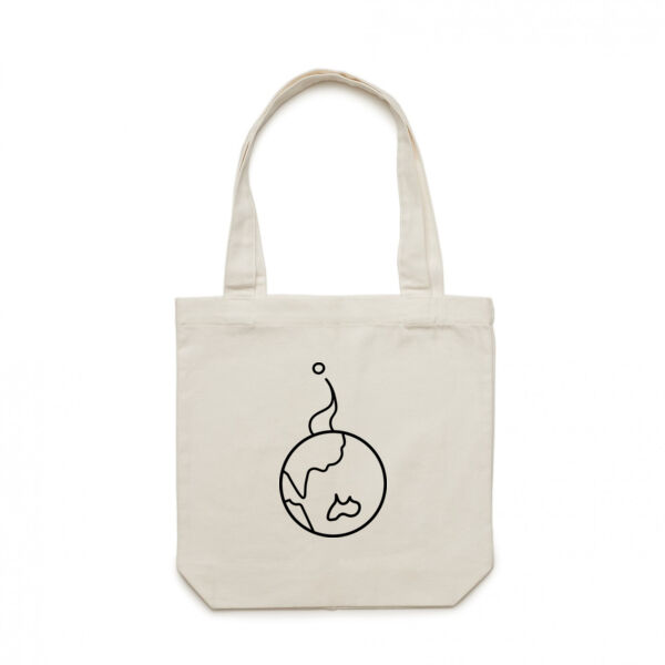 XXU World Tote Bag -natural Thumbnail