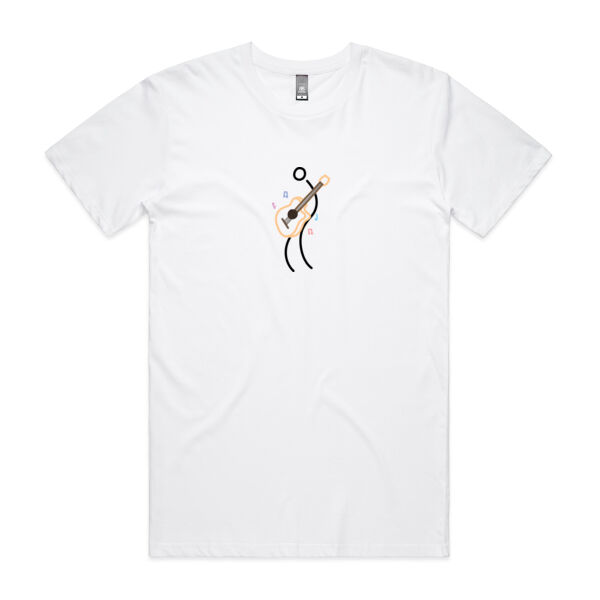 XXU Music Man T -white Thumbnail