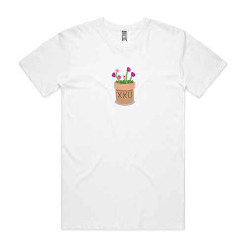 XXU Flower Pot T -white Thumbnail