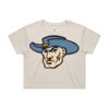 CROP TEE - 4062 Thumbnail