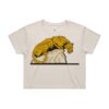 CROP TEE - 4062 Thumbnail