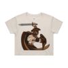 CROP TEE - 4062 Thumbnail